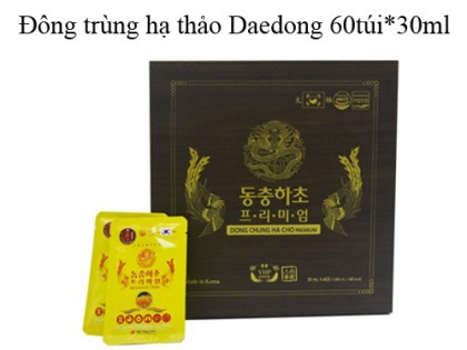 Đông trùng hạ thảo nước Daedong